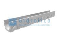 Гидролика Лоток композитбетонный Filcoten DN100, №0