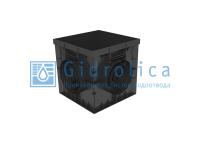 Гидролика Дождеприемник Gidrolica Point ДП-30.30 - пластиковый универсальный