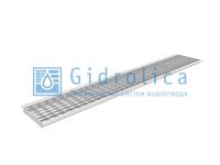 Гидролика Решетка водоприемная Gidrolica Standart РВ -15.18,7.100 - ячеистая стальная оцинкованная, кл. В125