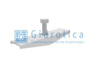 Гидролика Крепеж стальной Gidrolica для лотка водоотводного пластикового DN100 (с болтом 8х50)