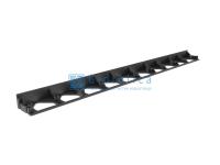 Гидролика Бордюр Gidrolica Line Б-100.8.4.5 - пластиковый черный L1000