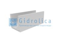 Гидролика Лоток водоотводный бетонный коробчатый (СО-300мм), с уклоном 0,5%  КUу 100.39,4(30).40(33) - BGU, № 1