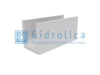 Гидролика Лоток водоотводный бетонный коробчатый (СО-300мм), с уклоном 0,5%  КUу 100.39,4(30).46,5(39,5) - BGU, № 14