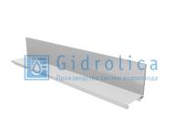 Гидролика Насадка щелевая Gidrolica Standart НЩ -10.14.100 - стальная оцинкованная, кл.С250