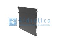 Гидролика Торцевая заглушка для лотка водоотводного Gidrolica Standart/Standart Plus, пластиковая