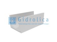 Гидролика Лоток водоотводный бетонный коробчатый (СО-400мм)  КU 100.49,4(40).39,5(32,5) - BGU, № 0