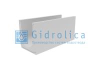 Гидролика Лоток водоотводный бетонный коробчатый (СО-300мм), с уклоном 0,5%  КUу 100.39,4(30).47(40) - BGU, № 15