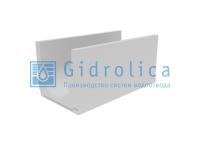 Гидролика Лоток водоотводный бетонный коробчатый (СО-400мм)  КU 100.49,4(40).47(40) - BGU, № 15-0