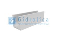 Гидролика Лоток водоотводный бетонный коробчатый (СО-200мм)КU 100.29,8(20).34,5(27,5)-BGU, № 10-0