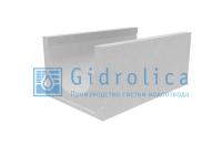 Гидролика Лоток водоотводный бетонный коробчатый (СО-500мм), с уклоном 0,5%  КUу 100.65(50).47(38) - BGU-XL, № 4