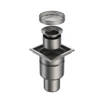 Круглый трап TR.V110R-200-160-P1-3 с вертикальным выпуском 110мм