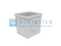 Гидролика Пескоулавливающий колодец бетонный  (СО-300мм), нижняя часть ПКП 56.49(30).57