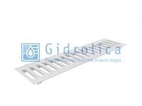 Гидролика Решетка водоприемная Gidrolica Standart РВ -10.13,6.50 - штампованная стальная оцинкованная, кл. А15
