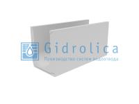 Гидролика Лоток водоотводный бетонный коробчатый (СО-300мм), с уклоном 0,5%  КUу 100.39,4(30).49(42) - BGU, № 19