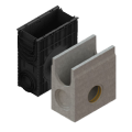 Пескоуловители для лотков DN200