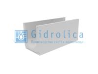 Гидролика Лоток водоотводный бетонный коробчатый (СО-300мм), с уклоном 0,5%  КUу 100.39,4(30).44(37) - BGU, № 9