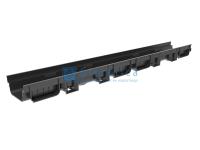 Гидролика Лоток водоотводный VS LINE DN100.14.07, SB 6,5/21 - пластиковый