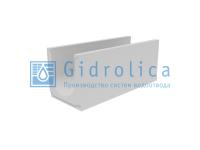 Гидролика Лоток водоотводный бетонный коробчатый (СО-300мм), с уклоном 0,5%  КUу 100.39,4(30).41,5(34,5) - BGU, № 4