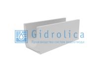 Гидролика Лоток водоотводный бетонный коробчатый (СО-300мм), с уклоном 0,5%  КUу 100.39,4(30).41(34) - BGU, № 3
