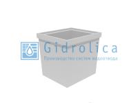 Гидролика Пескоулавливающий колодец бетонный  (СО-300мм), промежуточная часть ПКП 56.49(30).52