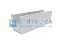 Гидролика Лоток водоотводный бетонный коробчатый (СО-200мм)КU 100.29,8(20).32(25)-BGU, № 5-0
