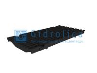Гидролика Решётка водоприёмная чугунная ячеистая РВЧЯ - RU 22722 - 20 (E600) - 50x24,7x2,5 - 2,7/1,3