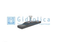 Гидролика Крепеж Gidrolica для лотка водоотводного пластикового DN100