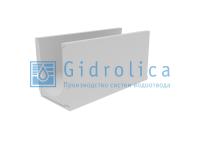 Гидролика Лоток водоотводный бетонный коробчатый (СО-300мм), с уклоном 0,5%  КUу 100.39,4(30).49,5(42,5) - BGU, № 20