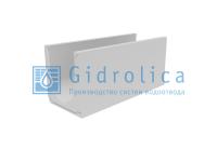 Гидролика Лоток водоотводный бетонный коробчатый (СО-300мм), с уклоном 0,5%  КUу 100.39,4(30).45(38) - BGU, № 11