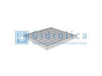 Гидролика Решетка водоприемная Gidrolica Point РВ-28,5.28,5 - ячеистая стальная оцинкованная, кл. В125