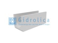 Гидролика Лоток водоотводный бетонный коробчатый (СО-300мм), с уклоном 0,5%  КUу 100.39,4(30).40,5(33,5) - BGU, № 2
