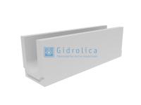 Гидролика Лоток водоотводный бетонный коробчатый (СО-150мм) KU 100.24,8 (15).41,5(35) - BGU, №35-0