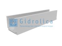 Гидролика Лоток водоотводный бетонный коробчатый (СО-150мм), с уклоном 0,5%  КUу 100.21,3 (15).21(17)-BGU, № 4