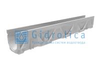 Гидролика Лоток композитбетонный Filcoten DN100, №5-0