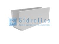 Гидролика Лоток водоотводный бетонный коробчатый (СО-200мм)КU 100.29,8(20).37(30)-BGU, № 15-0