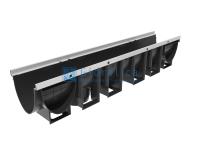 Гидролика Лоток водоотводный VS LINE DN150.19.19 - пластиковый с насадкой