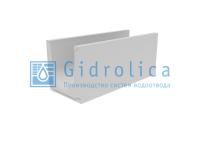 Гидролика Лоток водоотводный бетонный коробчатый (СО-300мм), с уклоном 0,5%  КUу 100.39,4(30).42(35) - BGU, № 5