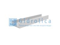Гидролика Лоток водоотводный бетонный коробчатый (СО-200мм)  КП 100.26 (20).10(6,5)-BGF