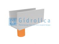 Гидролика Лоток водоотводный бетонный коробчатый (СО-300мм), с водосливом КUв 100.39,4(30).42(35) - BGU, № 5-0