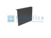 Гидролика Перегородка-сифон для дождеприемника Gidrolica Point ДП 40.40 - пластиковый