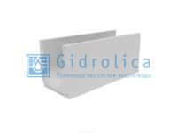 Гидролика Лоток водоотводный бетонный коробчатый (СО-300мм), с уклоном 0,5%  КUу 100.39,4(30).44,5(37,5) - BGU, № 10