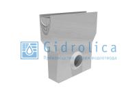 Гидролика Пескоуловитель композитбетонный Filcoten DN100, 500/140/500, с муфтой
