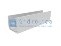 Гидролика Лоток водоотводный бетонный коробчатый (СО-200мм)КU 100.26(20).25,5(20)-BGU, № 0
