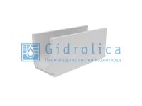 Гидролика Лоток водоотводный бетонный коробчатый (СО-300мм)КU 100.39,4(30).44,5(37,5) - BGU, № 10-0