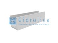 Гидролика Лоток водоотводный бетонный коробчатый (СО-200мм)КU 100.26(20).28(22,5)-BGU, № 5-0