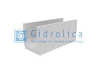 Гидролика Лоток водоотводный бетонный коробчатый (СО-300мм), с уклоном 0,5% КUу 100.39,4(30).43,5(36,5) - BGU, № 8