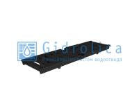 Гидролика Решётка водоприёмная чугунная щелевая РВЧЩ - RU 22600 - 10 (C250) -50x14,7x2,5 - 1,8/12