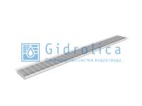 Гидролика Решетка водоприемная Gidrolica Standart РВ -10.13,6.100 - ячеистая стальная оцинкованная, кл. В125
