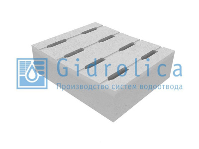 Гидролика Решетка лотка бетонная, РЛБ 50.64.18-A15-9