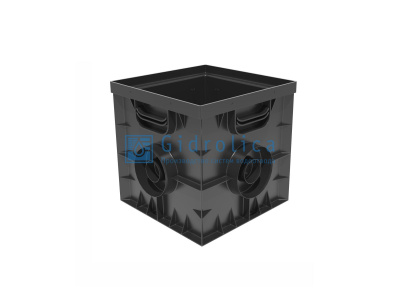 Гидролика Дождеприемник Gidrolica Point ДП-30.30 - пластиковый